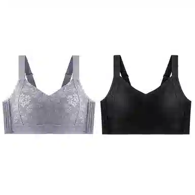 千奈美 薄款无痕防凸全罩杯收副乳文胸