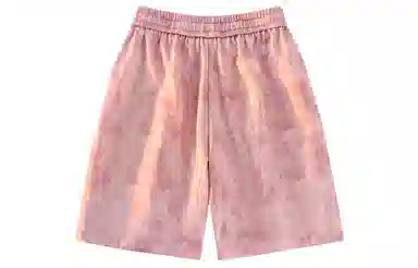 王者荣耀 美式复古扎染脏脏五分裤宽松舒适透气居家户外运动通勤青少年高颜值大码百搭时尚休闲短裤 男女同款