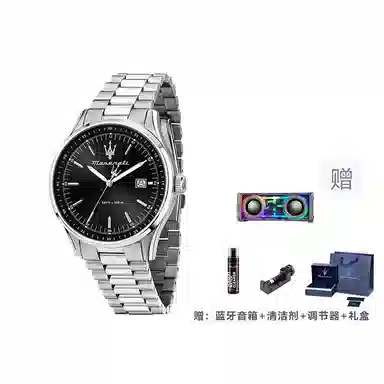 Maserati Sorpasso 42MM Quartz Black