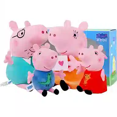 E-STRONG x PEPPA PIG 19cm30cm