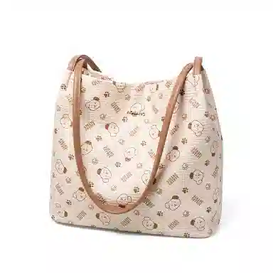 AOKANG Lucky Dog Tote Bag