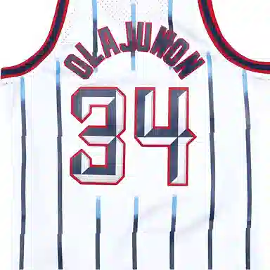 Mitchell & Ness Swingman 1996-97 Houston Rockets Hakeem Olajuwon