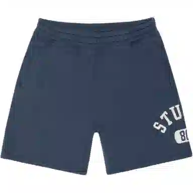 Stussy SS25 VARSITY FLEECE SHORT logo