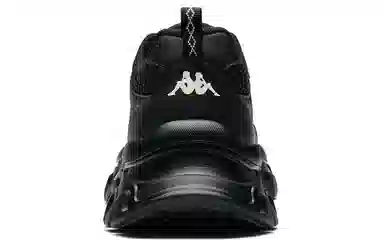 Kappa Retro Dad Shoes Black