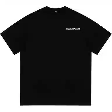 K411 Vintage Graffiti Cat Logo T-Shirt