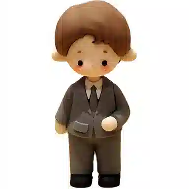 半粒 可爱卡通玩偶手办 景品