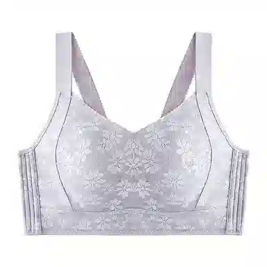 千奈美 薄款无痕防凸全罩杯收副乳文胸