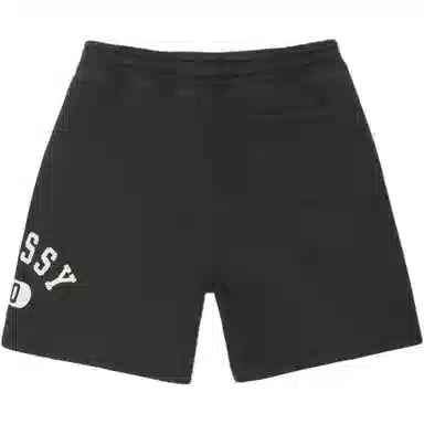 Stussy SS25 VARSITY FLEECE SHORT logo