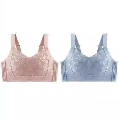 千奈美 薄款无痕防凸全罩杯收副乳文胸