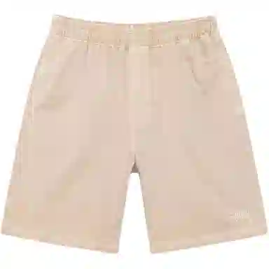 Stussy SS25 HEAVY JERSEY SHORT logo