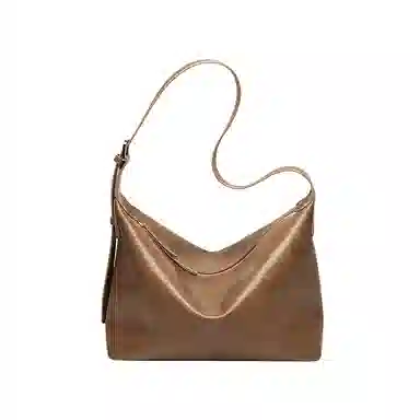 纳兰杜 百搭时尚日常通勤 牛皮拼合成革 托特包单肩包 女款 多色