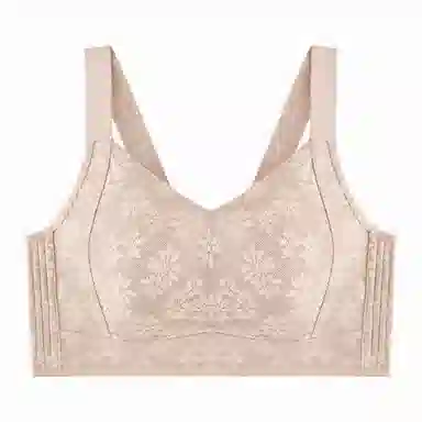 千奈美 薄款无痕防凸全罩杯收副乳文胸