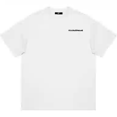 K411 Vintage Graffiti Cat Logo T-Shirt