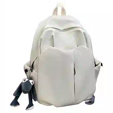 恒源祥 潮酷简约学生 尼龙 书包背包双肩包 男女同款情侣款 多色