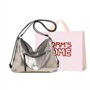 WORM'S HOME ins PU Tote