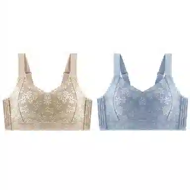 千奈美 薄款无痕防凸全罩杯收副乳文胸