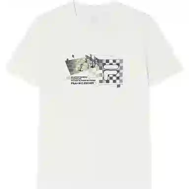 FILA x M.C.ESCHER HERITAGE T