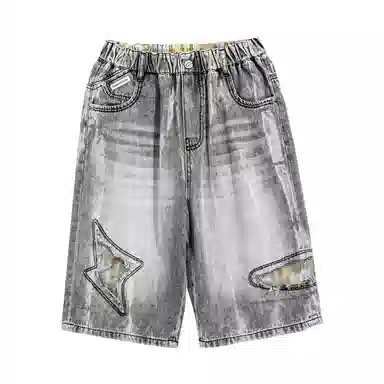 泰迪珍藏 亲肤休闲潮流个性短裤 儿童款