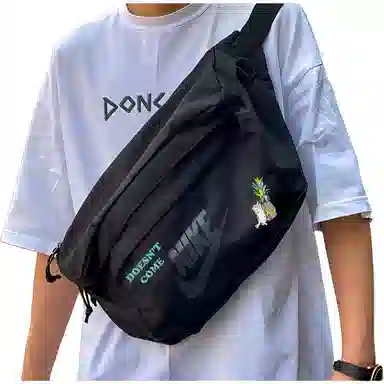 Nike Waist Bag Black