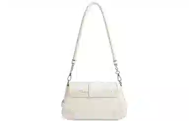 COMELY White Shoulder Bag
