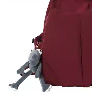 恒源祥 潮酷简约学生 尼龙 书包背包双肩包 男女同款情侣款 多色