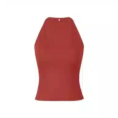 美洋 简约时尚百搭纯色工字型背心 女款