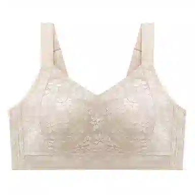 千奈美 薄款无痕防凸全罩杯收副乳文胸