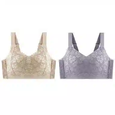 千奈美 薄款无痕防凸全罩杯收副乳文胸