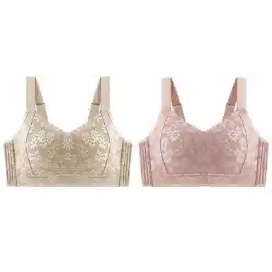 千奈美 薄款无痕防凸全罩杯收副乳文胸