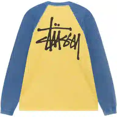 Stussy SS25 BASIC STSSY THERMAL 2 TONE T