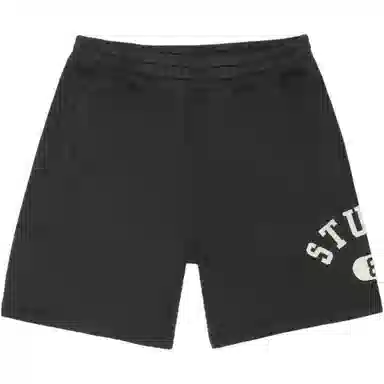 Stussy SS25 VARSITY FLEECE SHORT logo