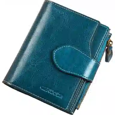 歌若拉 多卡位 牛皮 钱包 女款 多色