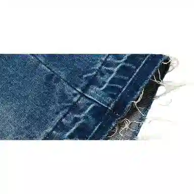 HARSH AND CRUEL Denim Shorts Blue