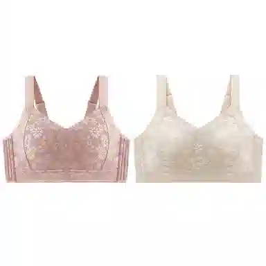 千奈美 薄款无痕防凸全罩杯收副乳文胸