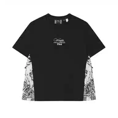 FILA x M.C.ESCHER HERITAGE SS25T -BK