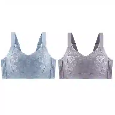 千奈美 薄款无痕防凸全罩杯收副乳文胸