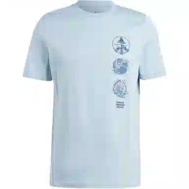 adidas M Change Triple Graphic Tee