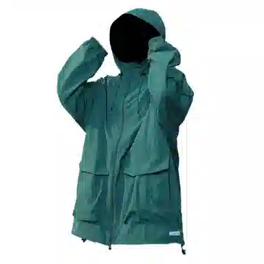 曼城 美式高街运动户外纯色多巴胺色系反光条透气舒适基础款日常通勤简约直筒连帽 超轻速干防虫防紫外线防晒服 男女同款
