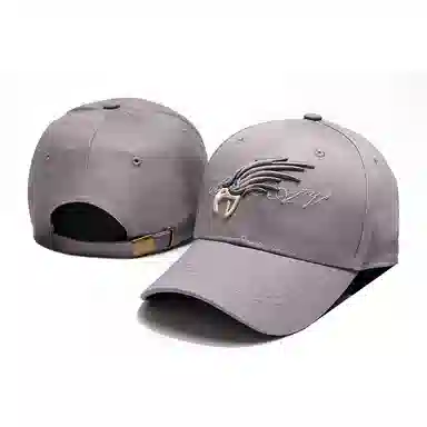 艾佳微 弯檐户外野炊露营登山骑行 棉 鸭舌帽 男女同款情侣款