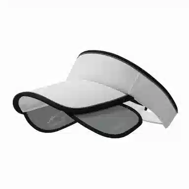 稻草人 夏季户外运动可伸缩空顶太阳帽 遮阳防紫外线 简约百搭 锦纶 防晒帽 男女同款情侣款