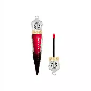 CL Platinum Queen's Scepter 002F Intense Red