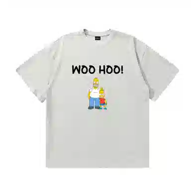 The Simpsons Bart & Homer Tee