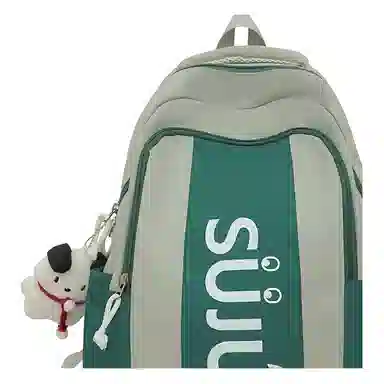 恒源祥 韩版学院风 尼龙 双肩包 男女同款情侣款 多色