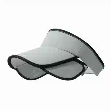 稻草人 夏季户外运动可伸缩空顶太阳帽 遮阳防紫外线 简约百搭 锦纶 防晒帽 男女同款情侣款