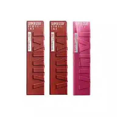 美宝莲 春夏气泡饮系列 锁吻棒莹润唇釉 镜面 易上色