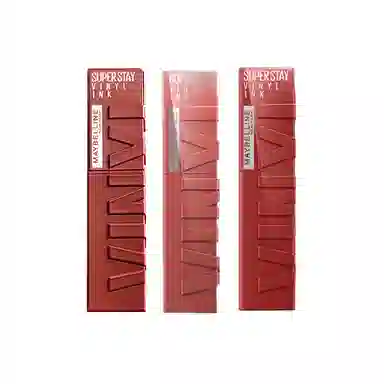 美宝莲 春夏气泡饮系列 锁吻棒莹润唇釉 镜面 易上色