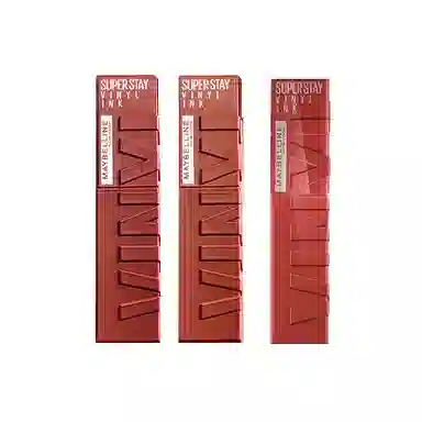 美宝莲 春夏气泡饮系列 锁吻棒莹润唇釉 镜面 易上色