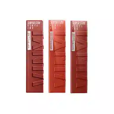 美宝莲 春夏气泡饮系列 锁吻棒莹润唇釉 镜面 易上色