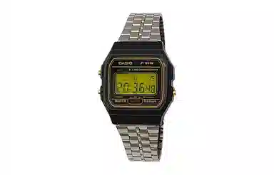 CASIO F-91WG-9-Steel Hive