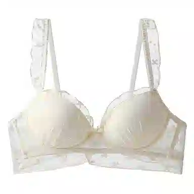 欧迪芬 舒适轻薄透气上托聚拢有型立体防下垂收副乳小胸显大美背清凉感夏季文胸 女款